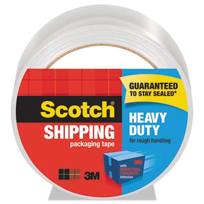 View larger image of 3850 Heavy-Duty Packaging Tape, 3" Core, 1.88" x 54.6 yds, Clear