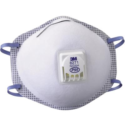 View larger image of 3M™ - 8271 Oil-Proof Respirator with Valve