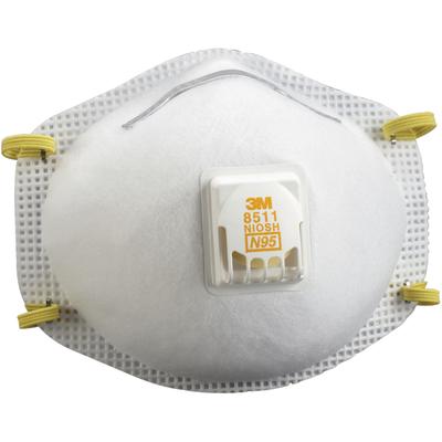 View larger image of 3M™ - 8511 Dust Respirator with Valve