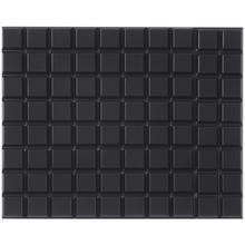 3M™ Bumpon™ Black Square Protective Tape -1/2 x 1/8"