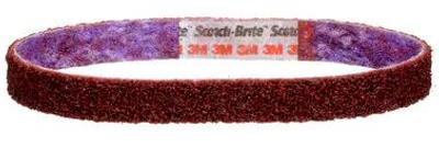 View larger image of Scotch-Brite™ Durable Flex Belt, DF-BL, A/O Medium, 1/2 in x 18 in, 20 ea/Case