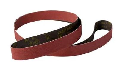 View larger image of 3M™ Cubitron™ ll Cloth Belt 784F, 36+ YF-weight, 6 in x 48 in, Film-lok, Single-flex