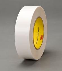3M™ Double Coated Tape 9737, Clear, 24 mm x 55 m, 3.5 mil, 48 rolls per case