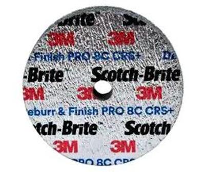 View larger image of Scotch-Brite™ Deburr and Finish Pro Unitized Wheel, DP-UW, 8C Coarse+, 3 in x 1/4 in x 1/4 in, 40 ea/Case