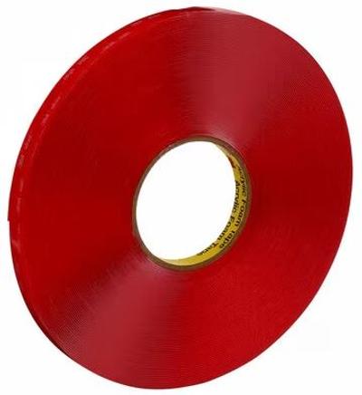 View larger image of 3M™ VHB™ Tape 4910, Clear, 1/2 in x 36 yd, 40 mil, 18 rolls per case
