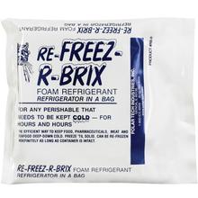4 1/2 x 4 x 3/4" Re-Freez-R-Brix® Cold Bricks