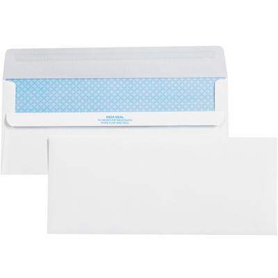View larger image of 4 1/8 x 9 1/2" - #10 Plain Redi-Seal Business Envelopes with Security Tint