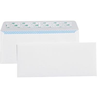 View larger image of 4 1/8 x 9 1/2" - #10 Plain Self-Seal Business Envelopes with Security Tint