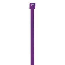 4" 18# Purple Cable Ties