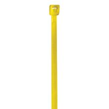 4" 18# Yellow Cable Ties