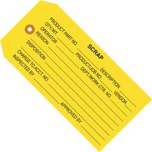 4 3/4 x 2 3/8" - "Scrap" Inspection Tags