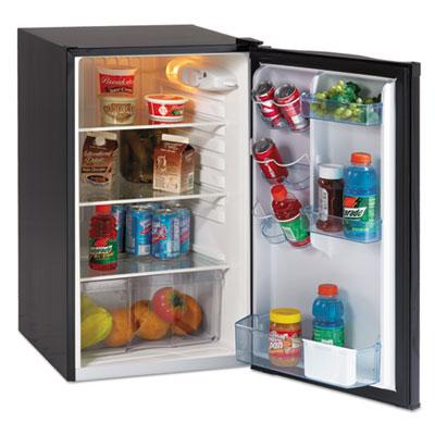 View larger image of 4.4 CF Auto-Defrost Refrigerator, 19 1/2"w x 22"d x 33"h, Black