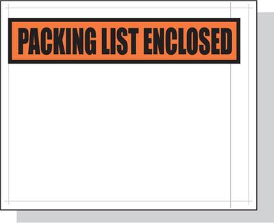 View larger image of 4.5 x 5.5 Packing List Envelopes, 2 mil, 1000/Case