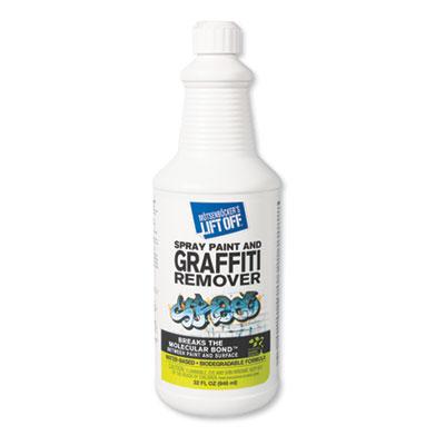 View larger image of 4 Spray Paint Graffiti Remover, 32oz, Bottle, 6/Carton