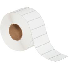 4 x 1 1/2" White Thermal Transfer Labels