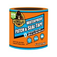 4" x 10 ft. Gorilla® Waterproof Patch and Seal Tape - Black