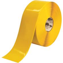 4" x 100' Yellow Mighty Line™ Deluxe Safety Tape