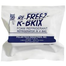 4 x 2 1/4 x 1 1/2" Re-Freez-R-Brix® Cold Bricks