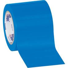 4" x 36 yds. Blue Tape Logic® Solid Vinyl Safety Tape