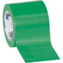 4" x 36 yds. Green Tape Logic® Solid Vinyl Safety Tape