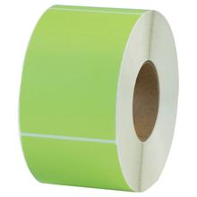 4 x 6" Green Thermal Transfer Labels