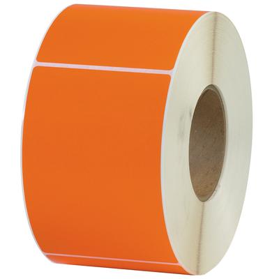 View larger image of 4 x 6" Orange Thermal Transfer Labels
