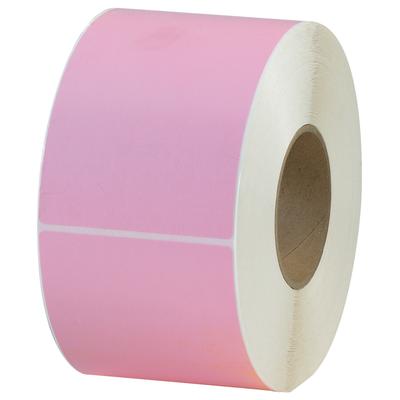 View larger image of 4 x 6" Pink Thermal Transfer Labels