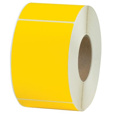 View larger image of 4 x 6" Yellow Thermal Transfer Labels