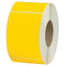 4 x 6" Yellow Thermal Transfer Labels