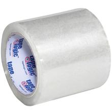 4" x 72 yds. Clear (6 Pack) TAPE LOGIC® 1.8 Mil Acrylic Tape