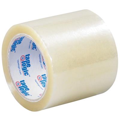 View larger image of 4" x 72 yds. Clear TAPE LOGIC® 2 Mil Acrylic Tape