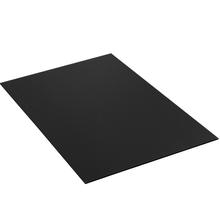 40 x 48" Black Plastic Corrugated Sheets