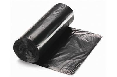 View larger image of 40 x 48 Coreless Black HDPE Liners 16 Microns,250/Coreless Rolls
