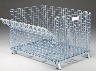 View larger image of 40" x 48" x 36" Wire Bin, 4000 lbs Capacity
