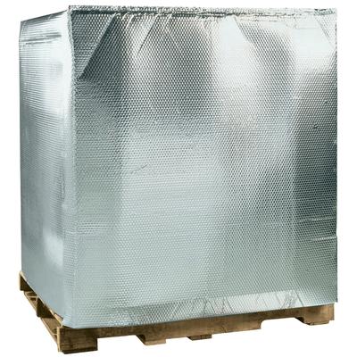 View larger image of 48 x 40 x 48" Cool Barrier Bubble Pallet Cover