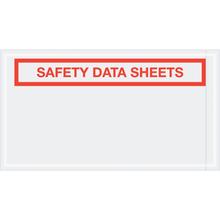 5 1/2 x 10" "Safety Data Sheets" SDS Envelopes