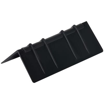 View larger image of 5 1/4 x 2" - Black Plastic Strap Guards