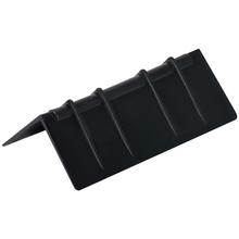 5 1/4 x 2" - Black Plastic Strap Guards
