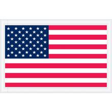 5 1/4 x 8" U.S.A. Flag  Packing List Envelopes