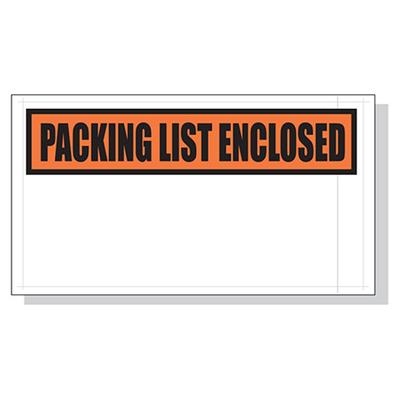 View larger image of 5.5 x 10 Packing List Envelopes, 2 mil, 1000/Case