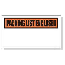 5.5 x 10 Packing List Envelopes, 2 mil, 1000/Case