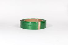 5/8" x 4,000` .035 1400# 16 x 6 Smooth Green Polyester Strapping
