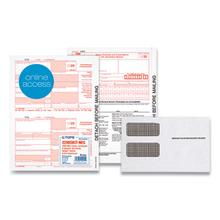 1099-NEC Online Tax Kit, Fiscal Year: 2023, Five-Part Carbonless, 8.5 x 3.5, 3 Forms/Sheet, 24 Forms Total