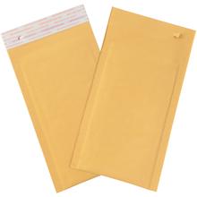 5 x 10" Kraft (Freight Saver Pack) #00 Self-Seal Bubble Mailers w/Tear Strip