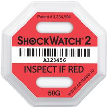50G Shockwatch® 2 Indicators
