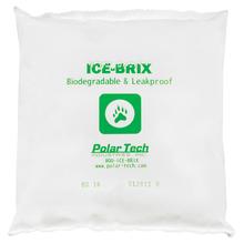 6 1/4 x 6 x 1" - 16 oz. Ice-Brix® Biodegradable Packs