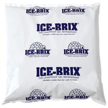 6 1/4 x 6 x 1" - 16 oz. Ice-Brix® Cold Packs