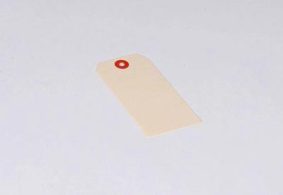 View larger image of #6 5 1/4" x 2 5/8" 10 Pt. Manila Shipping Tags - Unwired