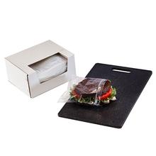 6.5 x 6 Clear Reclosable Sandwich Bags in Dispenser Bo x  1 mil,500/Case