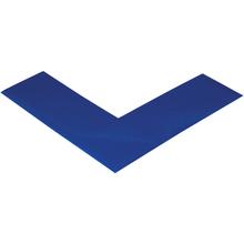 6" x 6" x 2" Blue Mighty Line™ Deluxe Safety Tape Angles